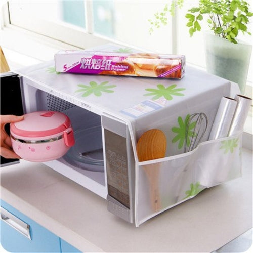 1 set Kitchen Microwave Oven Cover Bag Storage - nicpigeon