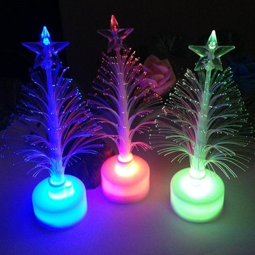 Christmas Xmas Tree Color Changing LED Light - nicpigeon