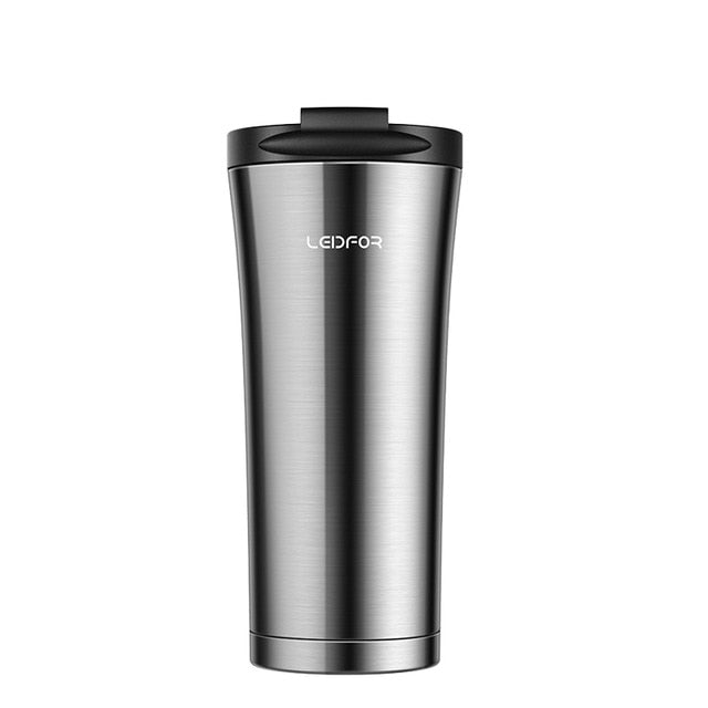 2018 Coffee Mug Milk Metal Insulated Copper Stainless Steel Vacuum Flask Car Thermal Water Bottle Coffee Cup Beer Thermo Mugs - nicpigeon