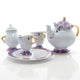 Cartoon Beauty And The Beast Tea Set Teapot Cup Mrs Potts Sugar Pot Bowl Chip Mug Plate Saucer Kettle Milk Coffee Creative Gift - nicpigeon