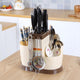 Multi-functional Kitchen Storage Organizer Holder Rack For Chopsticks Tableware - nicpigeon