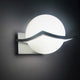 New arrival unique and novelty led wall lamps glass ball wall lights for home E27 AC85V-265V free shipping - nicpigeon