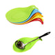 Silicone Insulation Spoon Rest Heat Resistant Placemat Drink Glass Coaster Tray Spoon Pad Eat Mat Pot Holder Kitchen Accessories - nicpigeon