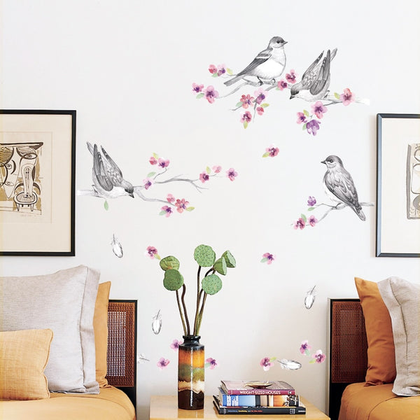 Spend quiet time Wall Decal Sticker Home/Store Decor DIY Removable Art Vinyl Mural For Kids Room/kindergarten/Living Room QTM299 - nicpigeon