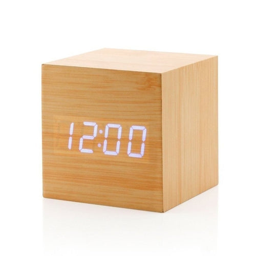 Voice-activated Cube Alarm Clock - nicpigeon