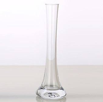 new fashion multi-color glass vase handmade blown for Home Decoration 25cm height - nicpigeon