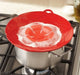 New Arrival Kitchen Gadgets Silicone Lid Spill Stopper Pot Cover 28.5cm Diameter Cooking Pot Lids Utensil - nicpigeon