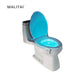 1Pcs PIR Motion Sensor Toilet Seat Novelty LED lamp 8 Colors Auto Change Infrared Induction light Bowl For Bathroom lighting - nicpigeon