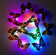 7 Color Changing Butterfly LED Night Light Lamp Hot 1 pcs Profeesioanl  with Suction Pad Home Romantic Decor - nicpigeon