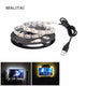 5V USB Power LED Strip light RGB 2835 3528 SMD HDTV TV Desktop PC Screen Backlight & Bias lighting 1M 2M 3M 4M 5M NOT Waterproof - nicpigeon