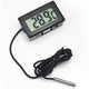 LCD Digital Thermometer Hygrometer Probe Fridge Freezer Thermometer Thermograph for Refrigerator Temperature Control -50~110 C - nicpigeon