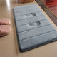 40*60cm Bath Mat Bathroom Carpet Water Absorption Rug Shaggy Memory Foam Bathroom Mat Set kitchen Door Floor tapis salle de bain - nicpigeon