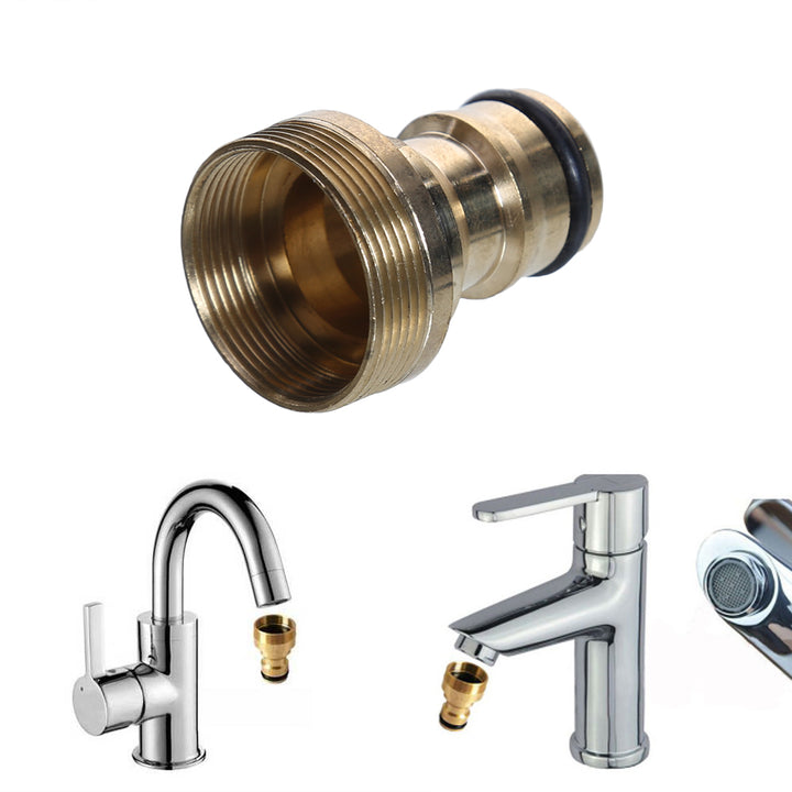 Universal Hose Tap Connector Mixer Hose Adaptor Water Pipe Joiner Fitting Garden Water Connectors Watering Tools - nicpigeon