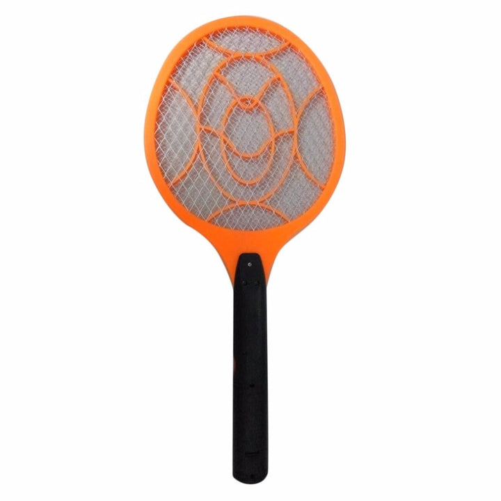 Electronic Mosquito Swatter Dry Cell Power Energy Saving Mosquito Killer Bat Plastic Hand Racket Electric Swatter For Home Use - nicpigeon