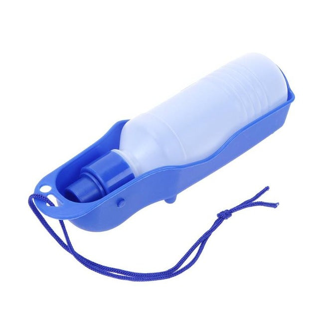 250ML Foldable Dog Outdoor Drinking Water Bottles Handheld Squeeze Water Dispenser for Dog Pets Travel Feeding Pet Products - nicpigeon