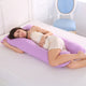 U shape Maternity Pillows Pregnancy Comfortable Body Pregnancy Pillow Women Pregnant Side Sleepers Cushion 130X70CM - nicpigeon