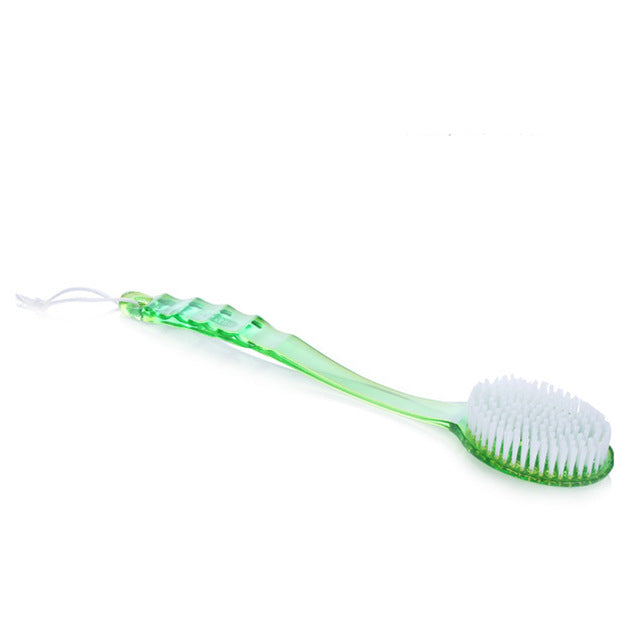 Bath Brush Long Handle Scrubber Skin Massage Brush Feet Rubbing Body Brush For Back Exfoliation Brushes Bathroom Accessories - nicpigeon