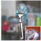 Plastic Super Suction Cup Razor Rack Clear Blue Bathroom Razor Holder Suction Cup Shaver Storage Rack RD870734 - nicpigeon