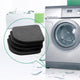 High Quality Washing machine shock pads Non-slip mats Refrigerator Anti-vibration pad 4pcs/set Quality - nicpigeon