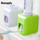 Basupply 1Pc New Hands Free Automatic Squeezer Toothpaste Dispenser  Squeeze Out  Wall Mount Bathroom Accessories  4 Colors - nicpigeon