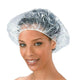 20pcs Disposable Hat Hotel One-Off Elastic Shower Bathing Cap Clear Hair Salon Bathroom Products - nicpigeon