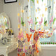 Colorful Butterfly Printed Tulle Window Screens Sheer Voile Door Curtains Drape Panel or Scarf Assorted 1MX2M AA - nicpigeon