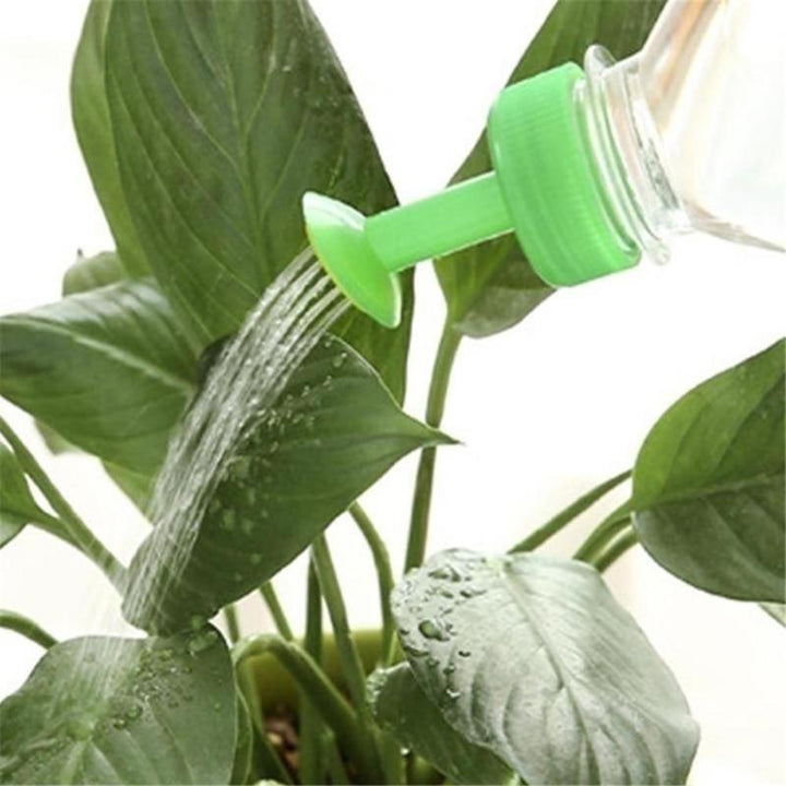 Plastic Home Pot Watering Bottle Nozzle For 3cm Water Bottle Sprinkler Nozzle Plants Flower Watering Tools Random Color - nicpigeon