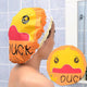 AsyPets Cute Cartoon Animal Waterproof Shower Cap Resuable Lace Elastic Band Bath Hair Caps Hat-45 - nicpigeon